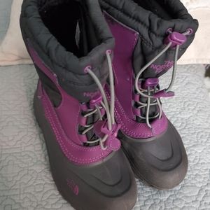 The North Face kids Snow boots